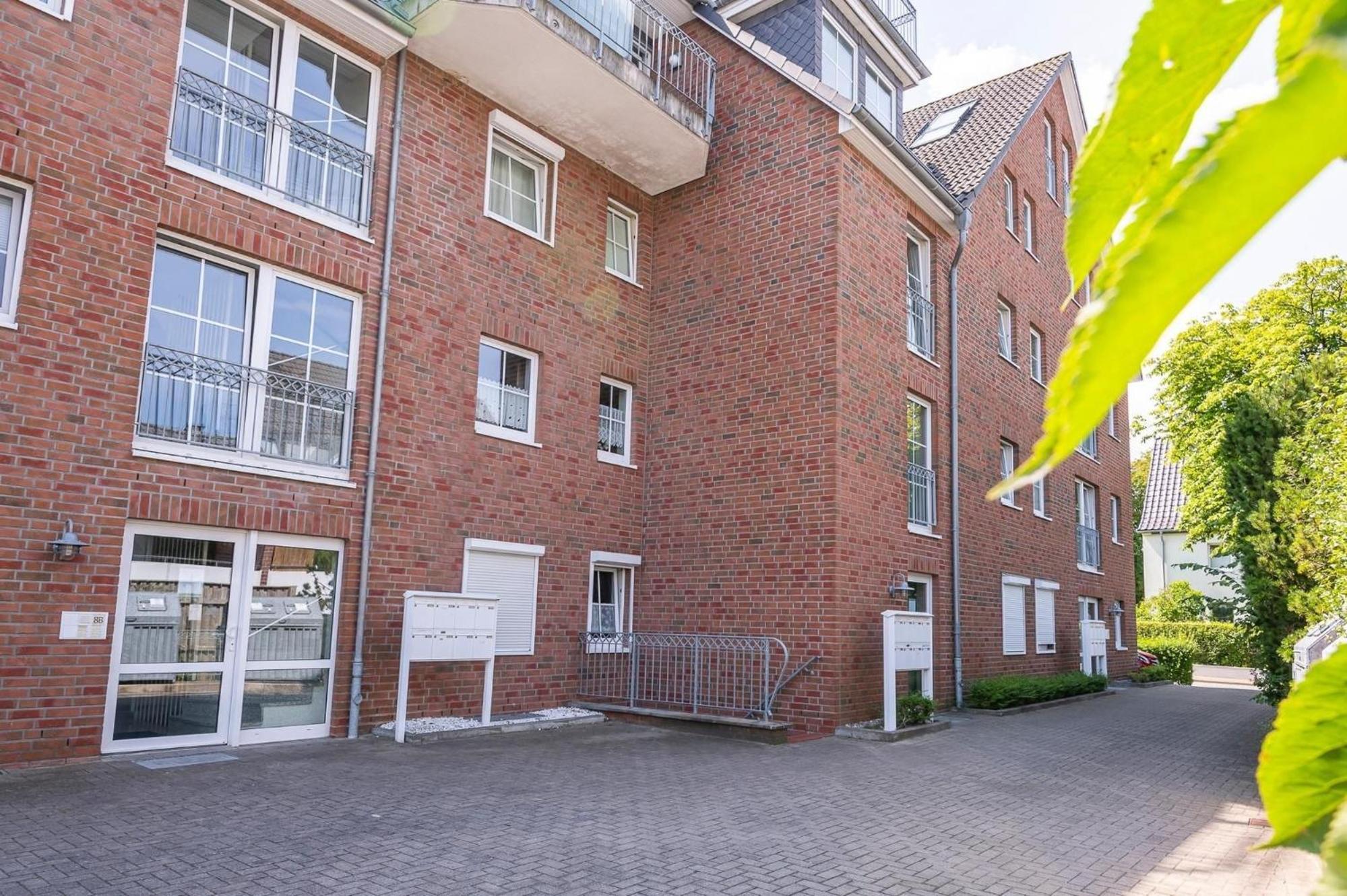 Alte Bergstrasse 8A, Wohnung 22 Scharbeutz Eksteriør bilde